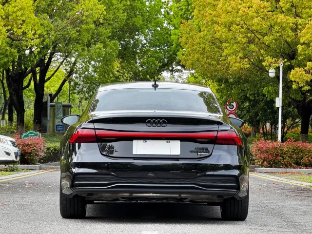 Audi A7L — Фото автомобиля 17