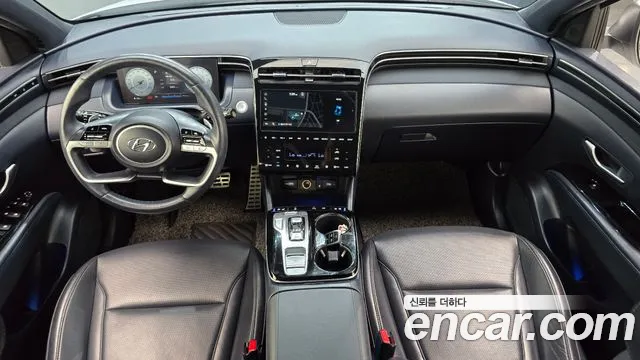 Hyundai Tucson Tucson (NX4) Бензин 1.6 турбо 2WD — Фото автомобиля 7