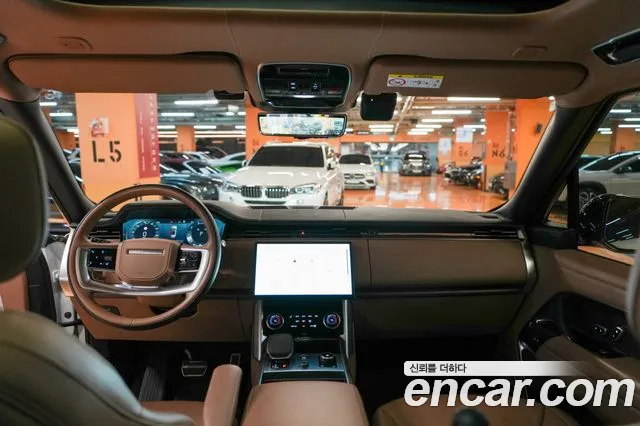 Land Rover Range Rover — Фото автомобиля 4