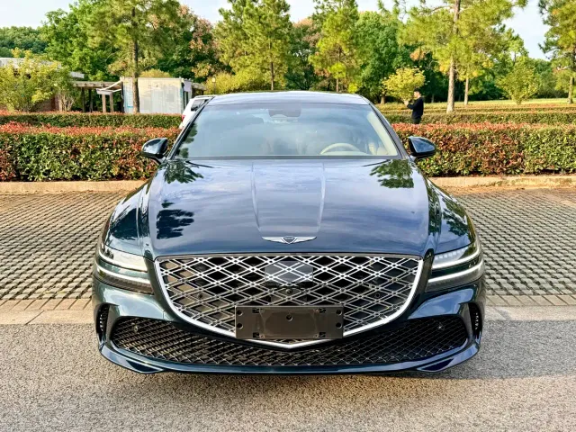 Genesis G80 — Фото автомобиля 2