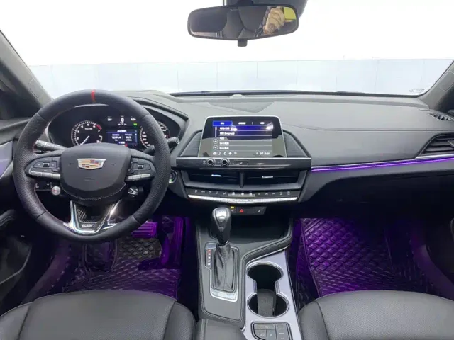 Cadillac Cadillac CT4 2022 28T Luxury Model — Фото автомобиля 13