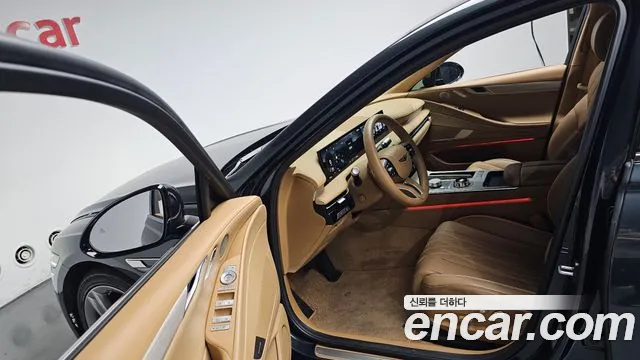 Genesis G80 Бензин 3.5 турбо AWD — Фото автомобиля 10