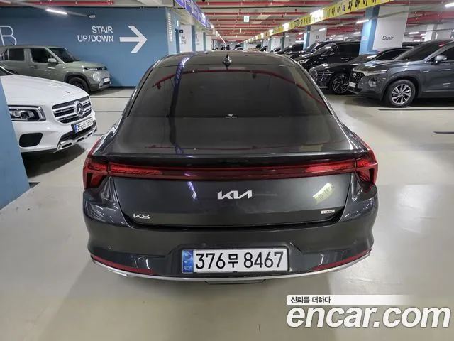 Kia K8 K8 Hybrid — Фото автомобиля 3