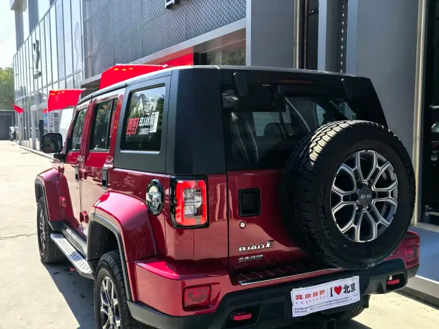 BAIC BJ40 — Фото автомобиля 13