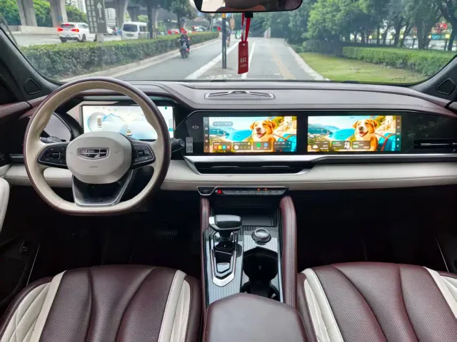 Geely Xingyue L — Фото автомобиля 5