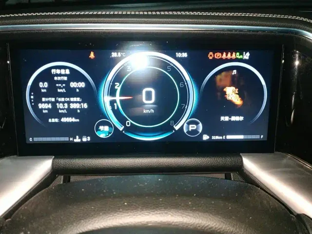 GAC Trumpchi GS8 — Фото автомобиля 14