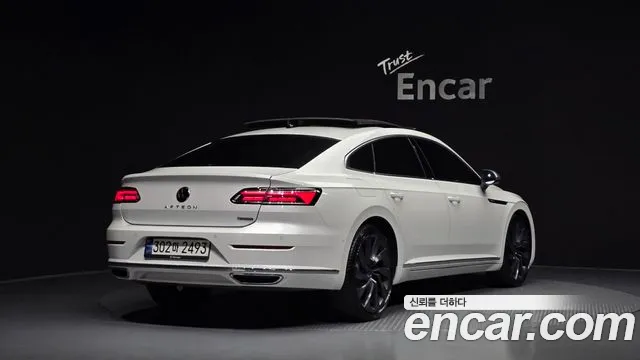 Фотография автомобиля — Volkswagen Arteon