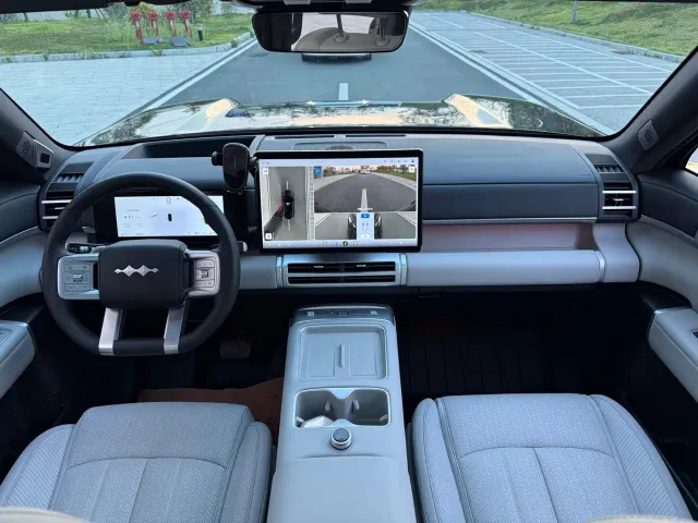 BYD FangChengBao Titanium 7 — Фото автомобиля 8