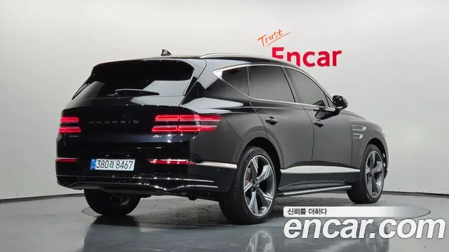 Genesis GV80 — Фото автомобиля 2