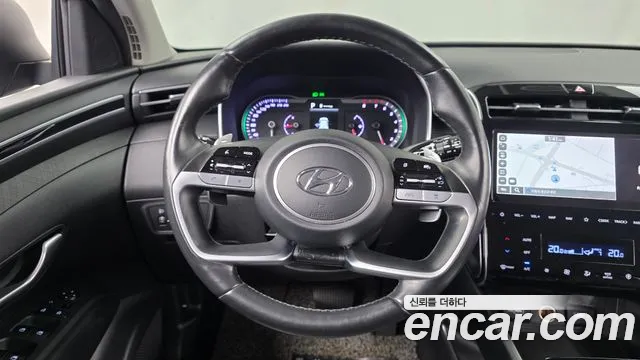 Hyundai Tucson NX4 — Фото автомобиля 13