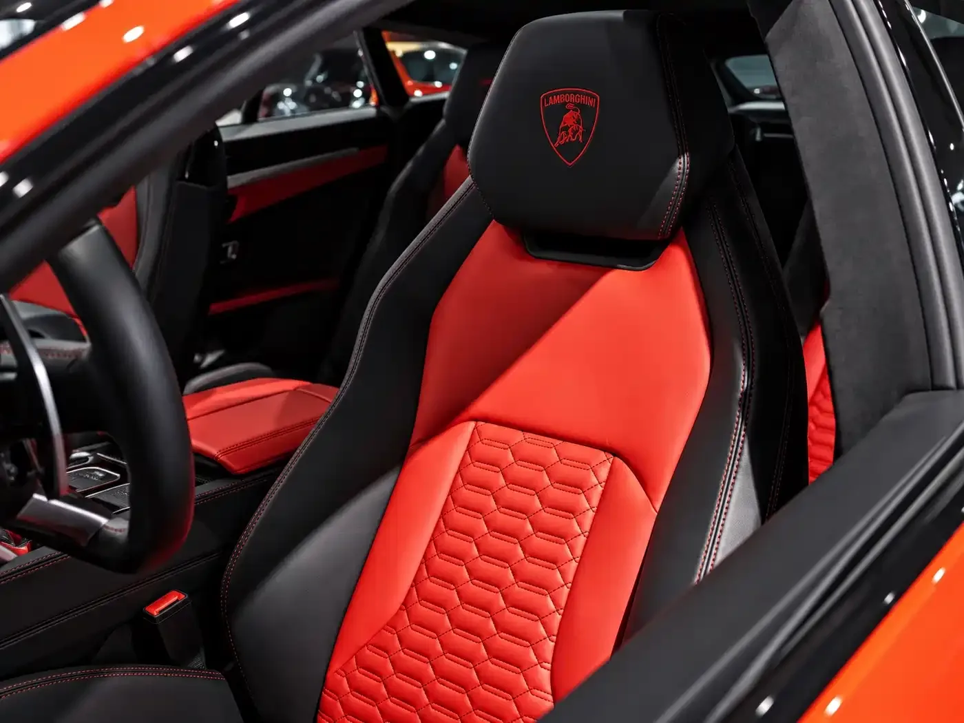 Lamborghini Urus 2021 4.0T V8 — Фото автомобиля 6