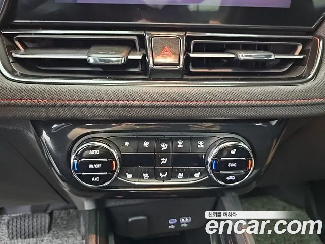 Chevrolet Trailblazer New — Фото автомобиля 12
