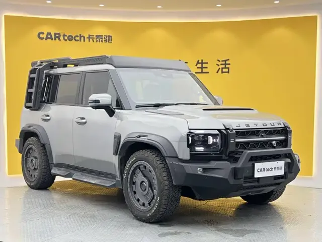 Jetour T2 — Фото автомобиля 2