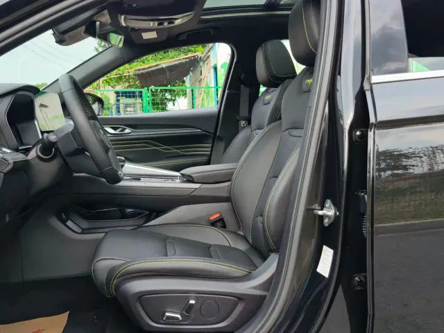 Geely Xingrui — Фото автомобиля 4