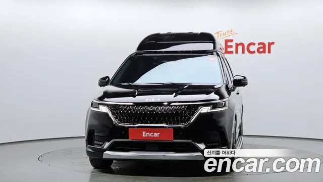 Kia Canival Carnival 4 поколение Дизель 7 мест Hi-Limousine — Фото автомобиля 3