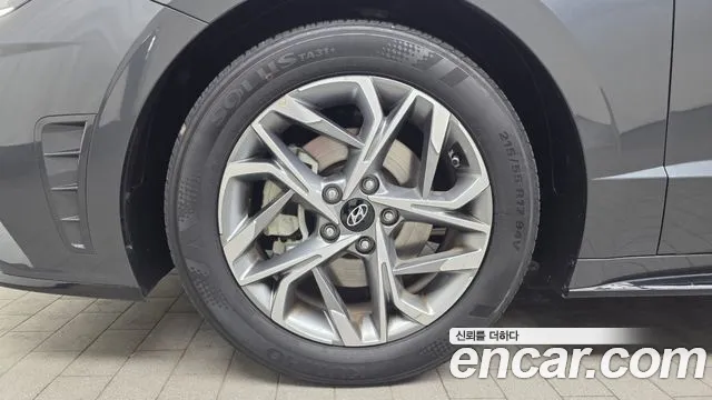 Hyundai Sonata Sonata (DN8) 1.6 Turbo — Фото автомобиля 5