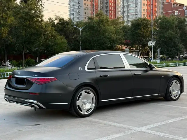 Mercedes-Benz Maybach S-Class — Фото автомобиля 3
