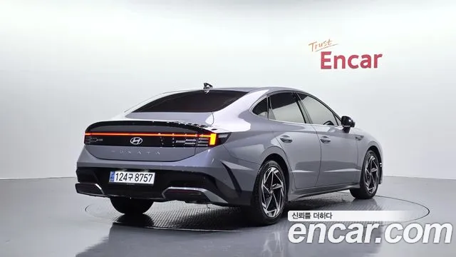 Hyundai Sonata DN8 — Фото автомобиля 2