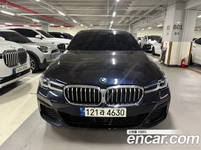 Фотография автомобиля — BMW 5 Series G30