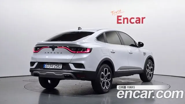 Renault-KoreaSamsung Arkana Arkana 1.6 GTe Iconic — Фото автомобиля 2