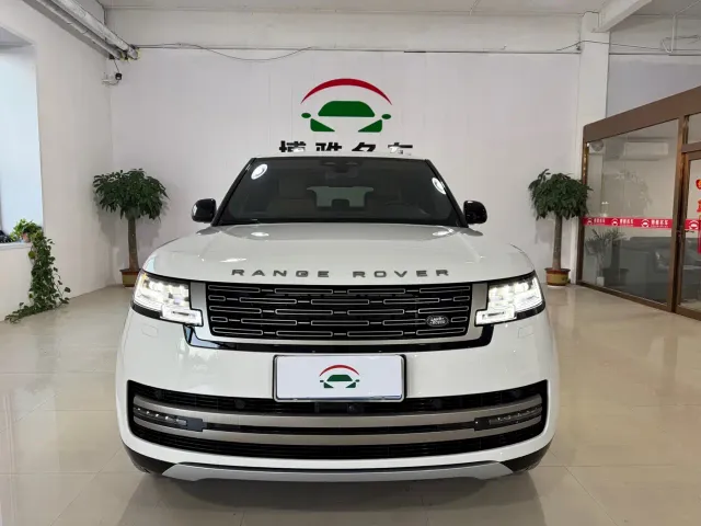 Фотография автомобиля — Land Rover Range Rover