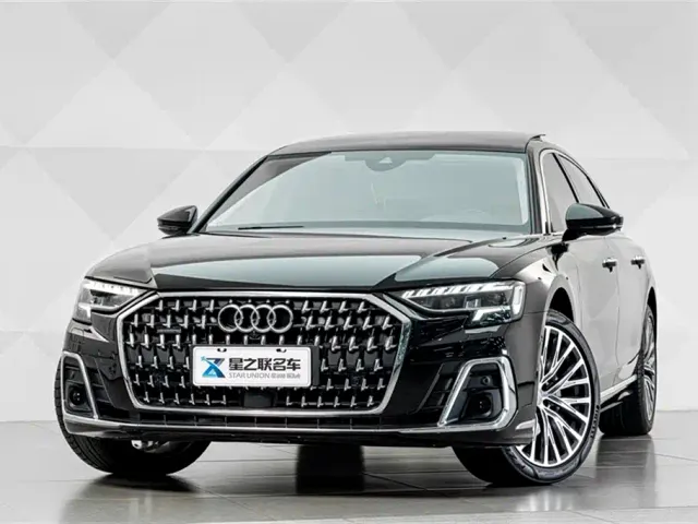 Audi A8 — Фото автомобиля 2