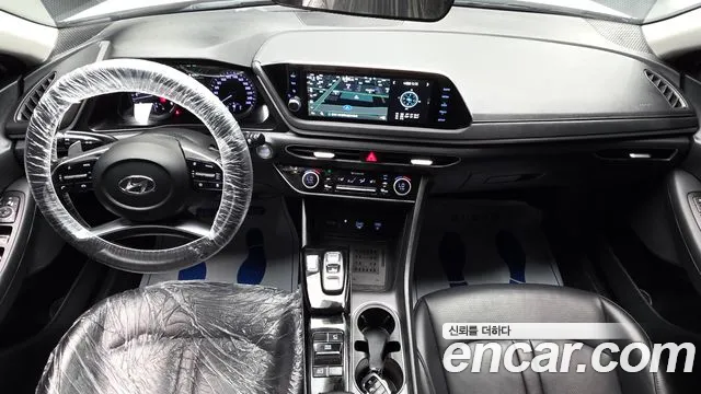 Hyundai Sonata DN8 — Фото автомобиля 10