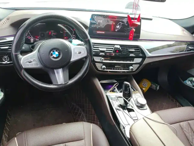 BMW 5 Series — Фото автомобиля 12