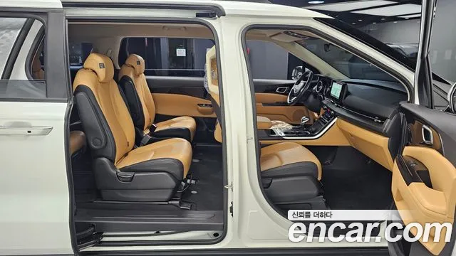 Kia Canival Carnival 4 поколение Дизель 9 мест Prestige — Фото автомобиля 12