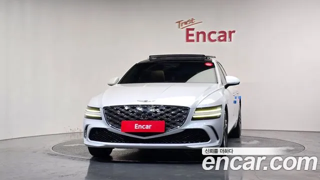 Genesis G80 Бензин 2.5 турбо AWD — Фото автомобиля 3
