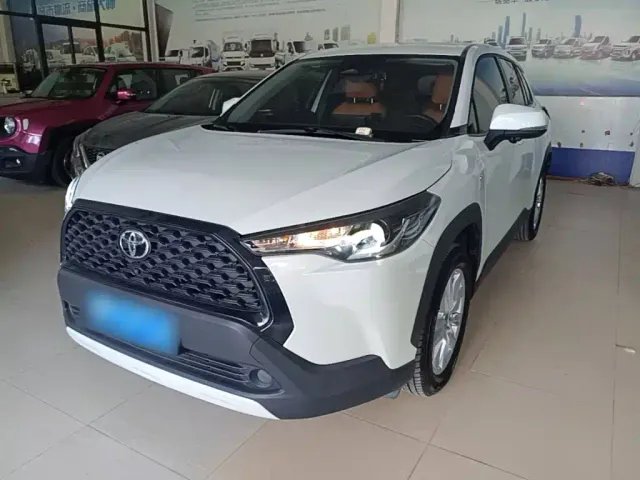 Фотография автомобиля — Toyota Corolla Cross