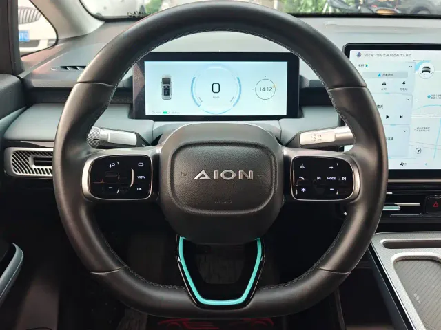 GAC Aion Y — Фото автомобиля 9