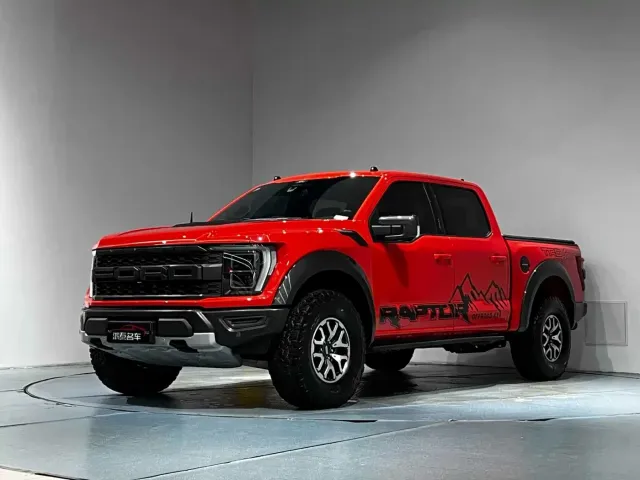 Фотография автомобиля — Ford F-150 Raptor