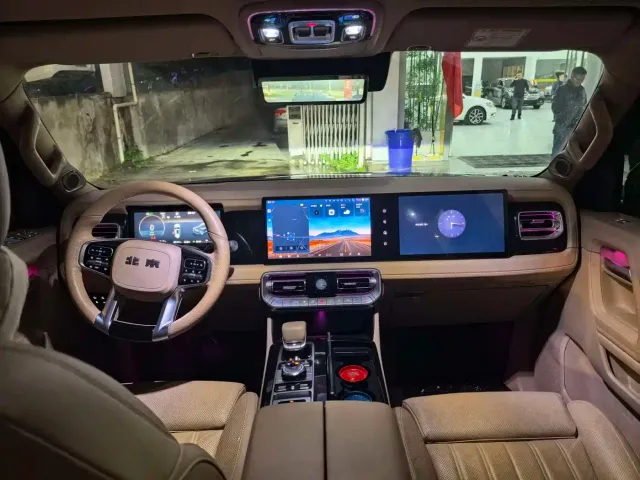 BAIC BJ60 Thunder — Фото автомобиля 9