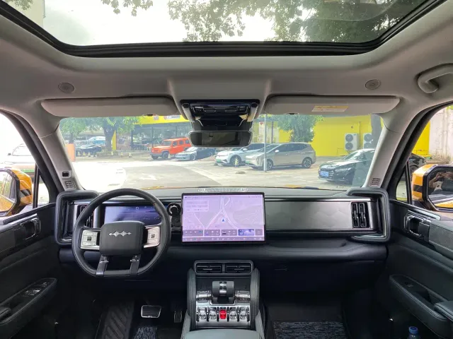 BYD FangChengBao Leopard 5 — Фото автомобиля 3
