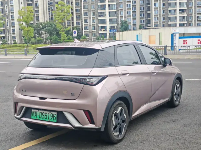 BYD Dolphin — Фото автомобиля 10