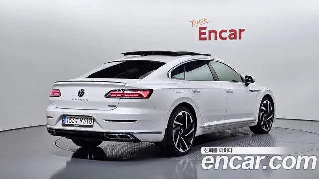 Volkswagen Arteon Arteon 2.0 TDI R-LINE 4Motion — Фото автомобиля 2