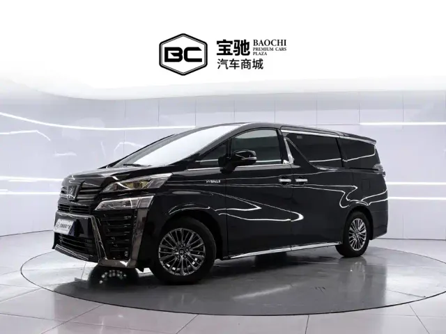 Фотография автомобиля — Toyota Vellfire