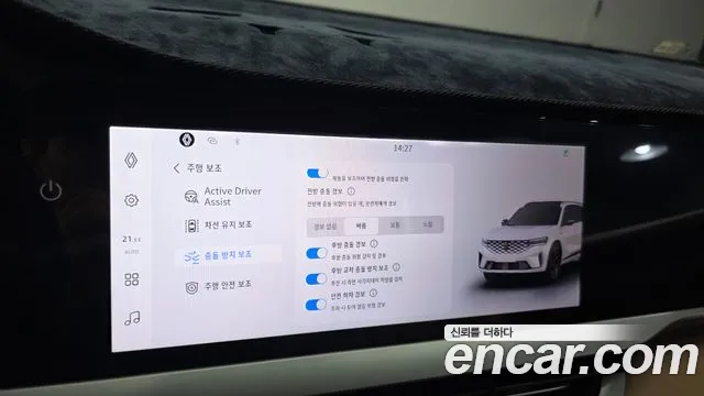 Renault-KoreaSamsung Grand Koleos Grand Koleos 2.0 Escapade 4WD — Фото автомобиля 7
