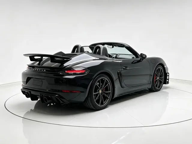 Porsche 718 — Фото автомобиля 5