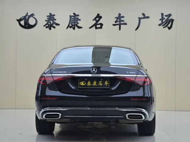 Mercedes-Benz Maybach S-Class — Фото автомобиля 3