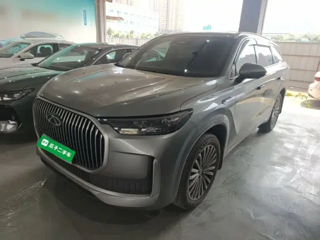 Фотография автомобиля — Chery Tiggo 9