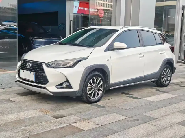 Toyota YARiS L Zhi Xuan — Фото автомобиля 14
