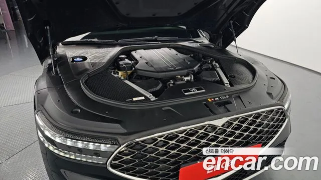 Genesis G90 Бензин 3.5 турбо AWD — Фото автомобиля 6
