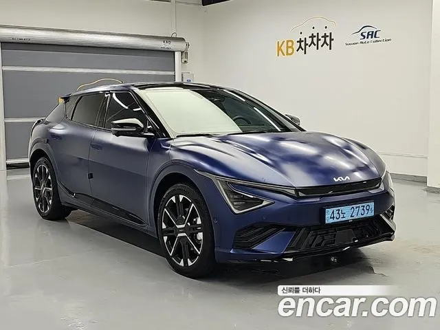 Kia EV6 — Фото автомобиля 4