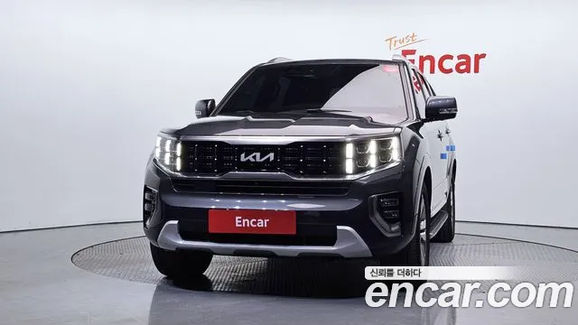 Kia Mohave The Master — Фото автомобиля 3
