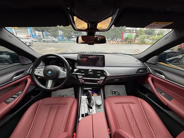 BMW 5 Series — Фото автомобиля 5