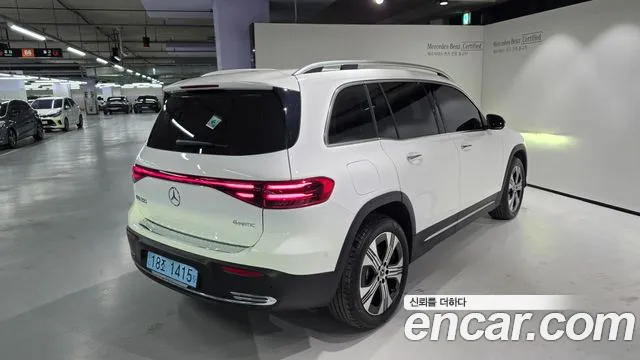 Mercedes-Benz EQB X243 — Фото автомобиля 4