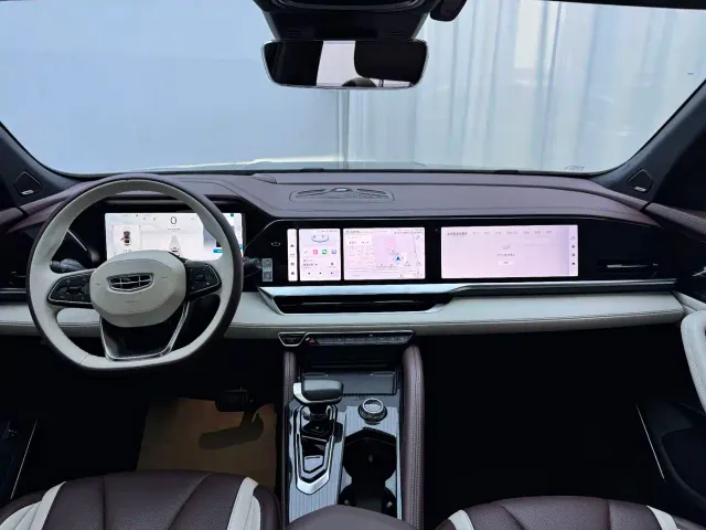 Geely Xingyue L — Фото автомобиля 8