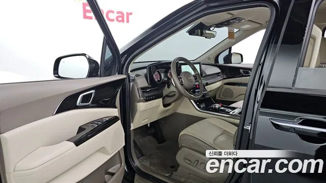 Kia Canival Carnival 4 поколение Дизель 9 мест Noblesse — Фото автомобиля 10